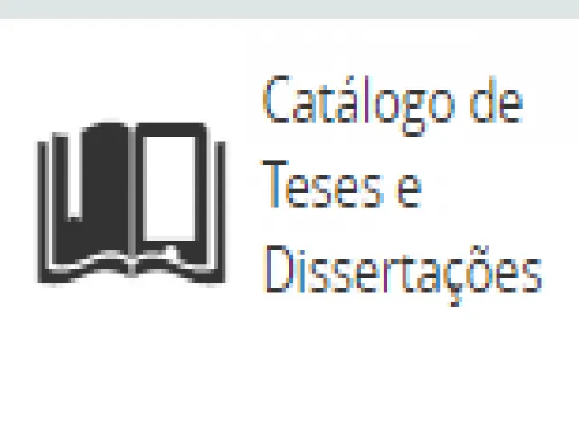 MULTIDISCIPLINAR | Catálogo de Teses e Dissertações da Capes (Reúne resumos relativos a teses e dissertações defendidas no Brasil. As informações são fornecidas diretamente à Capes pelos programas de pós-graduação brasileiros)