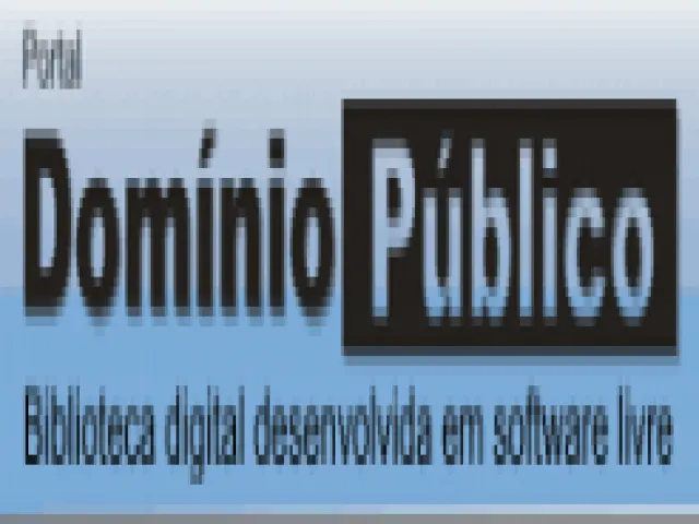 MULTIDISCIPLINAR | Domínio Público (Biblioteca Digital composta por materiais que se encontram em domínio público ou com licença permitida por parte dos devidos autores, como imagens, textos, sons e vídeos)