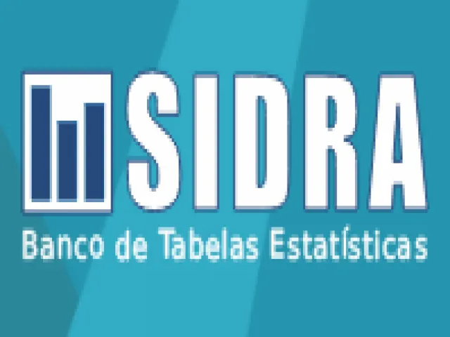 CIÊNCIAS HUMANAS | SIDRA - Sistema IBGE de Recuperação Automática (Banco de dados do Instituto Brasileiro de Geografia e Estatística, reúne mais de 600.000.000 de informações agregadas possibilitando a geração de tabelas, gráficos e cartogramas)