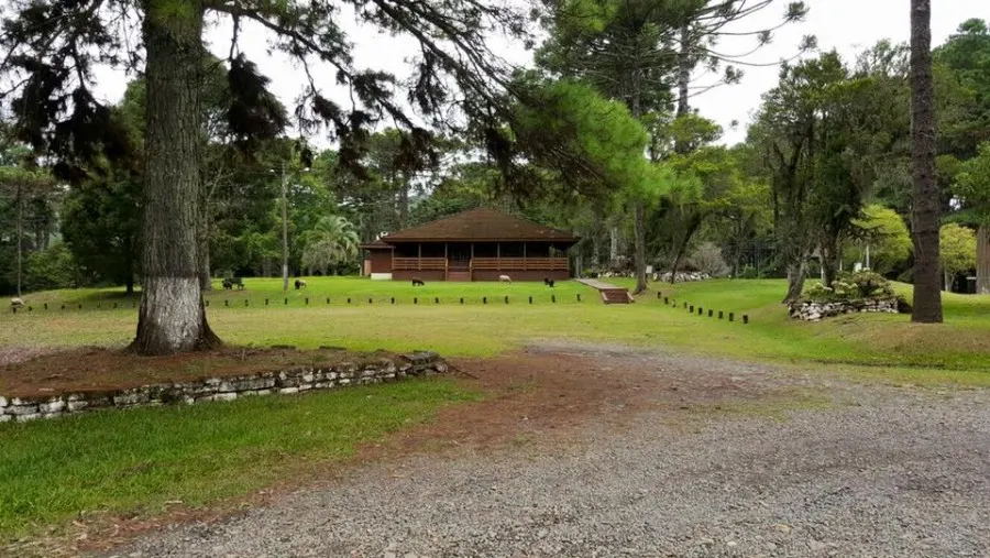 Área verde da Fazenda Escola.
