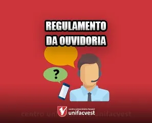 Regulamento da Ouvidoria da Unifacvest