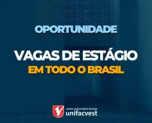 BANCO DE VAGAS DE ESTÁGIO REMUNERADO EM TODO O BRASIL